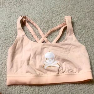 SoulCycle Crop Top Pink